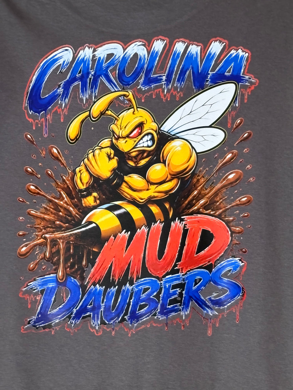 Angry Mud Dauber Tee