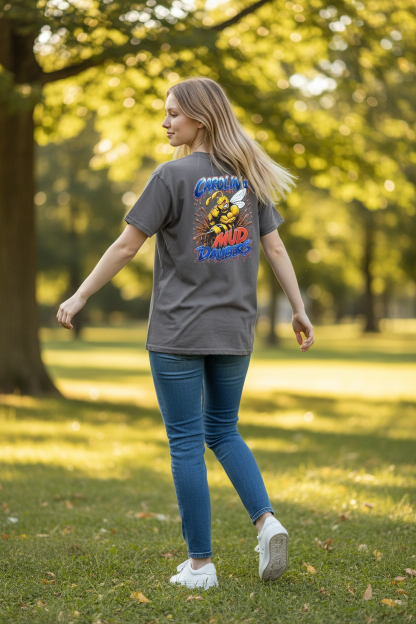 Angry Mud Dauber Tee